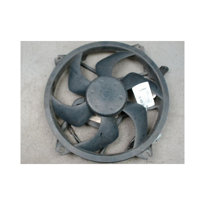 MOTEUR VENTILATEUR RADIATEUR PEUGEOT 407 COUPE