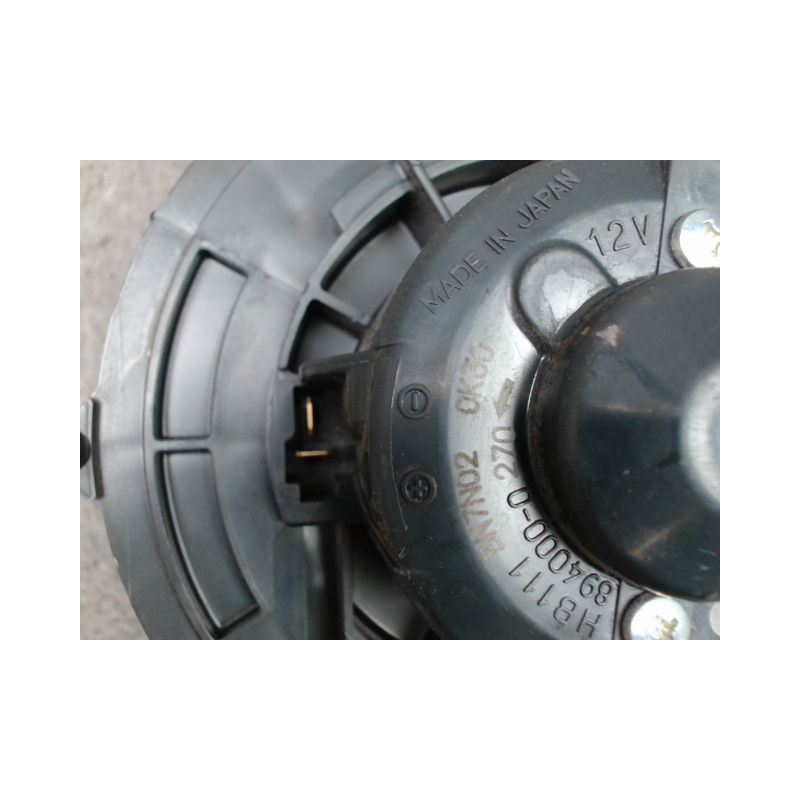 MOTEUR VENTILATEUR CHAUFFAGE MAZDA MAZDA 5