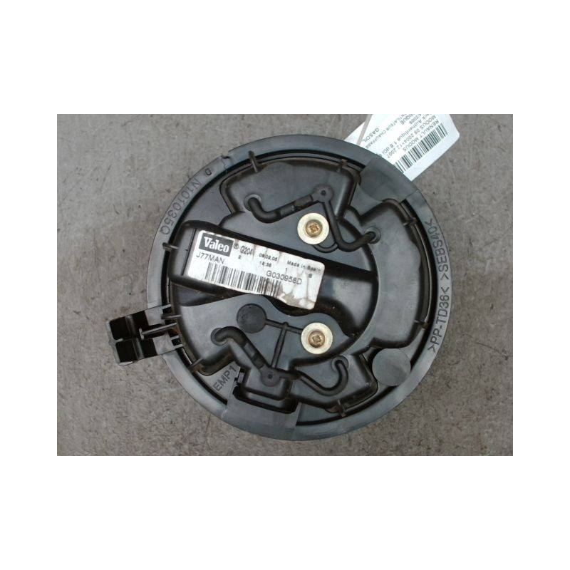 MOTEUR VENTILATEUR CHAUFFAGE RENAULT MODUS 2004-2007