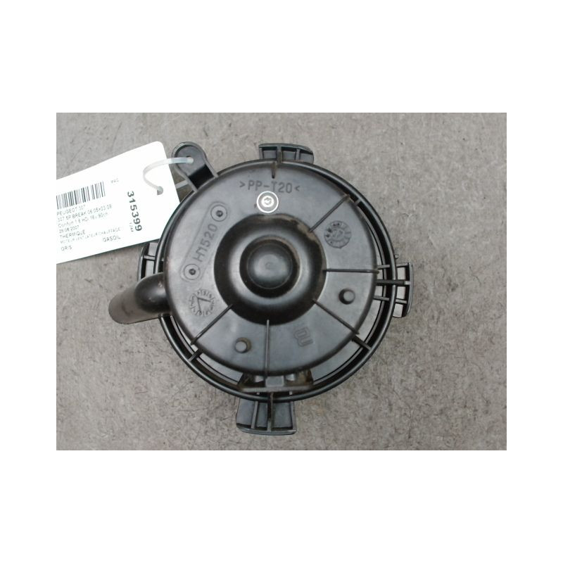 MOTEUR VENTILATEUR CHAUFFAGE PEUGEOT 307 BREAK 05-08