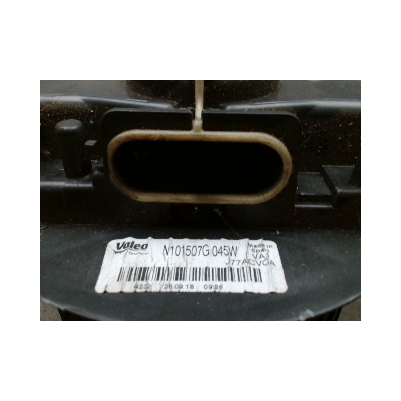 MOTEUR VENTILATEUR CHAUFFAGE RENAULT MODUS 2008-