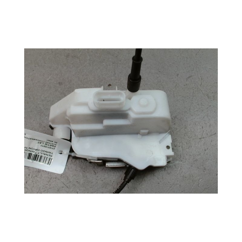 SYSTEME CONDAMNATION AVANT DROIT RENAULT TWINGO II Phase 1 2007-2011