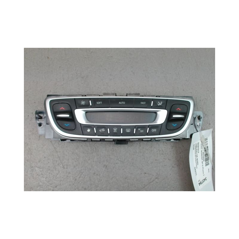 COMMANDE DE CHAUFFAGE RENAULT SCENIC MONOSP. III Phase 3 2013-...