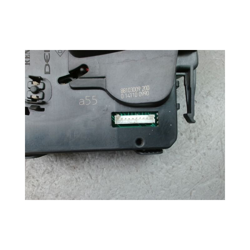 COMMANDE ESSUIE GLACE RENAULT MODUS Phase 1 2004-2007