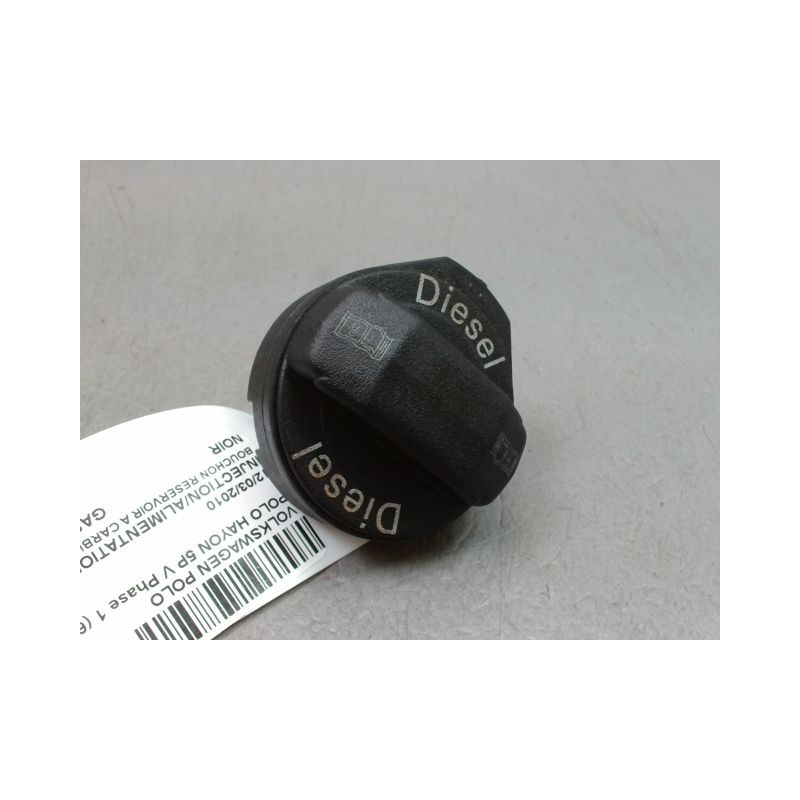 BOUCHON RESERVOIR A CARBURANT VOLKSWAGEN POLO V Phase 1 (6R) 2009-...