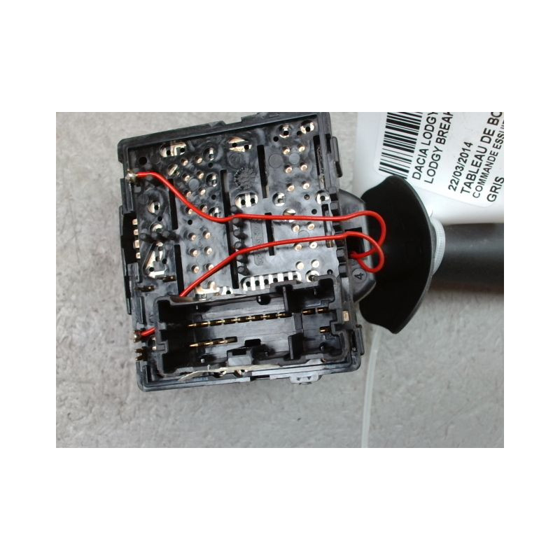 COMMANDE ESSUIE GLACE DACIA LODGY BREAK 2012-...
