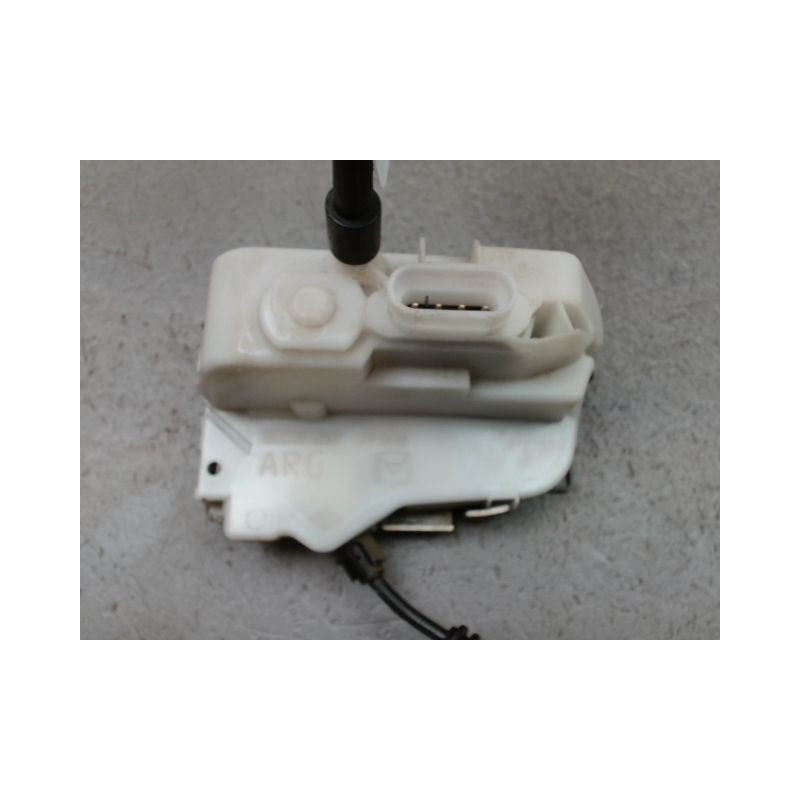 SYSTEME CONDAMNATION ARRIERE GAUCHE CITROEN C3 I Phase 2 2005-2010