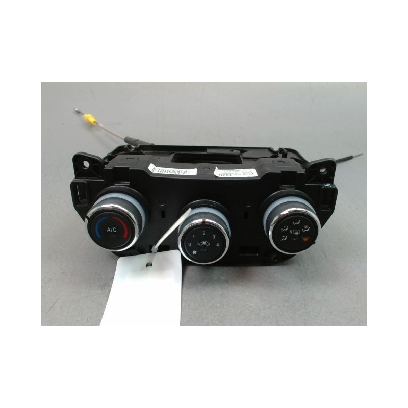 COMMANDE DE CHAUFFAGE OPEL KARL