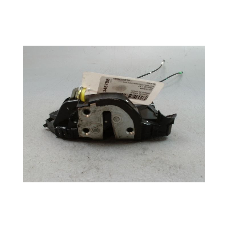 SYSTEME CONDAMNATION AVANT GAUCHE TOYOTA PRIUS 2004-