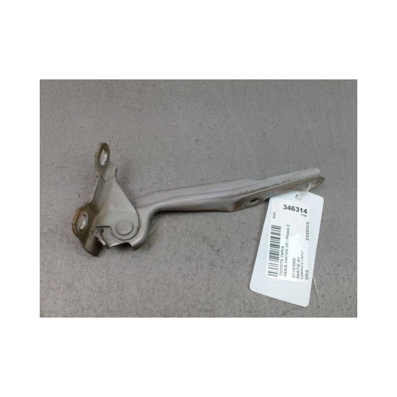 COMPAS GAUCHE CAPOT TOYOTA YARIS I Phase 2 2003-2005