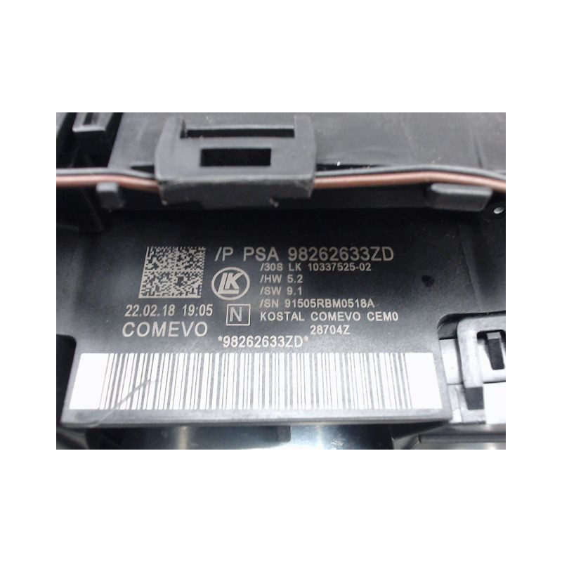 BLOC COMMODOS DS DS7