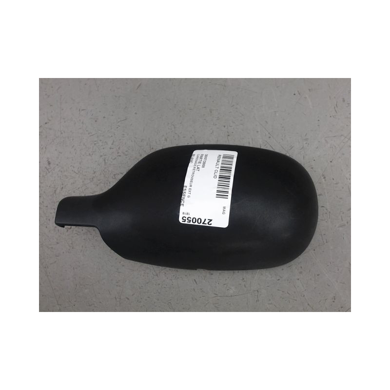 CARENAGE RETROVISEUR EXTERIEUR GAUCHE RENAULT CLIO