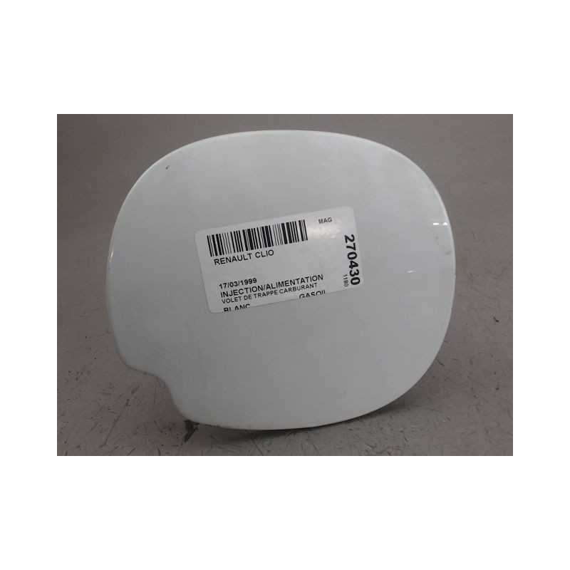 VOLET DE TRAPPE CARBURANT RENAULT CLIO