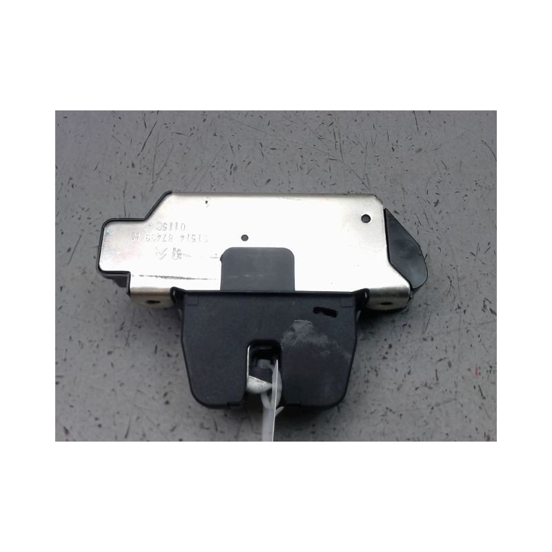 SERRURE HAYON  PEUGEOT 2008 Phase 1 2013-...