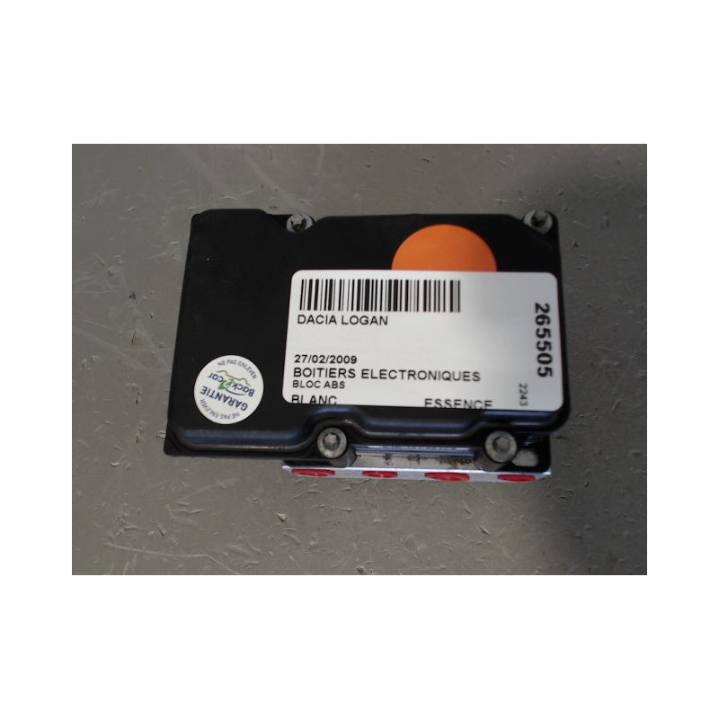 UNITE HYDRAULIQUE ABS DACIA LOGAN
