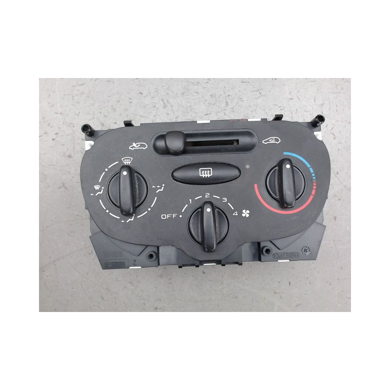 COMMANDE DE CHAUFFAGE PEUGEOT 206