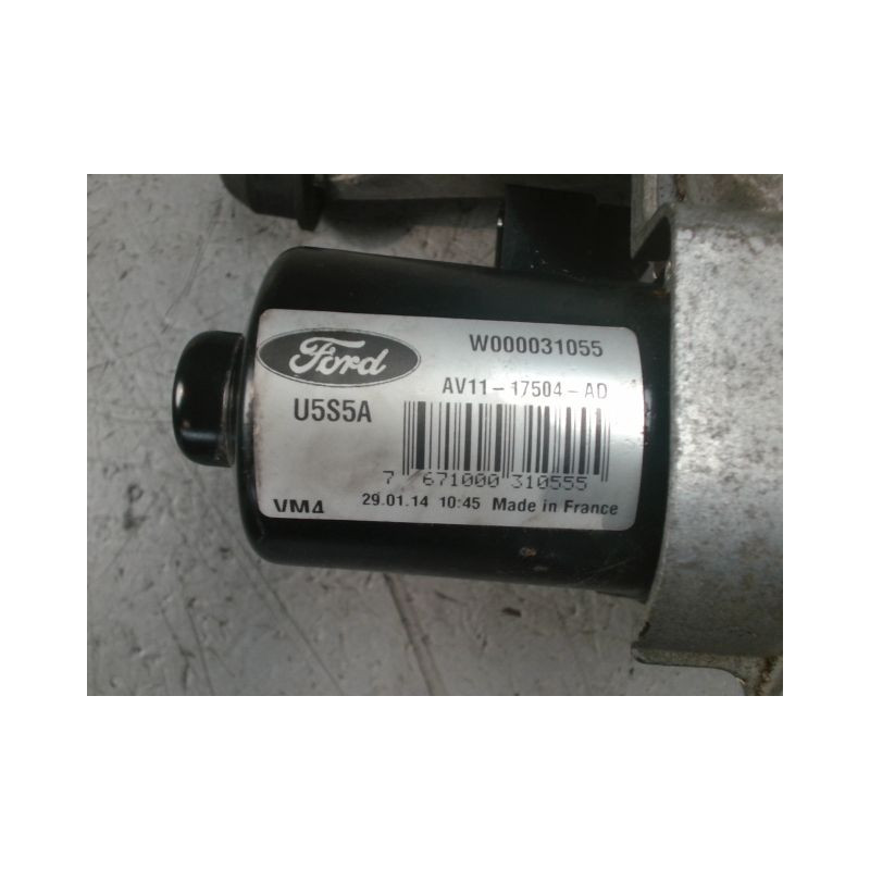 MECANISME ESSUIE-GLACE AVANT FORD B-MAX