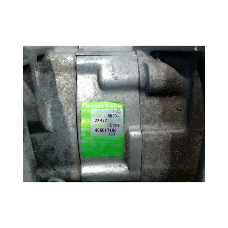 COMPRESSEUR AIR CONDITIONNE NISSAN X-TRAIL