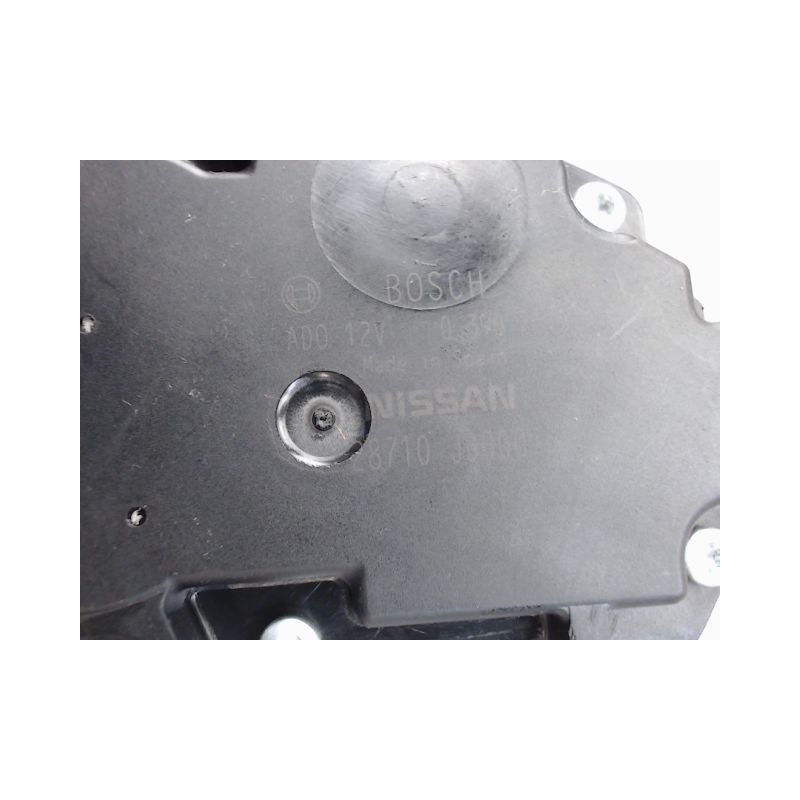 MECANISME ESSUIE-GLACE ARRIERE NISSAN QASHQAI