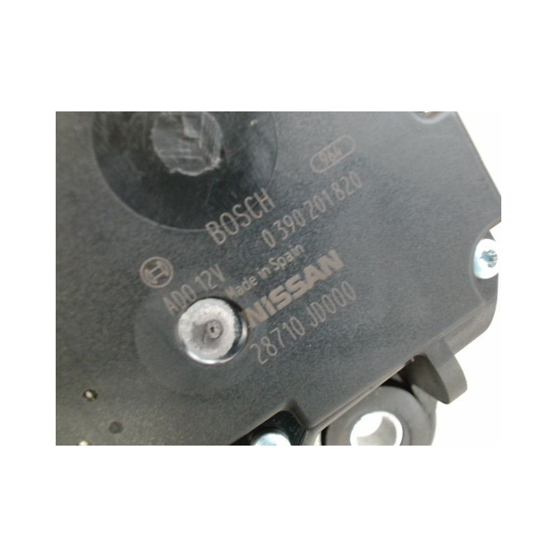 MECANISME ESSUIE-GLACE ARRIERE NISSAN QASHQAI