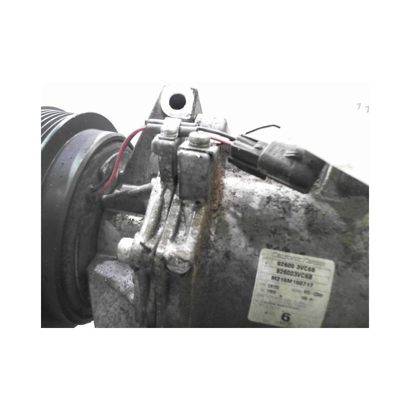 COMPRESSEUR AIR CONDITIONNE NISSAN MICRA