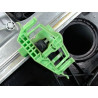 MECANISME+MOTEUR LEVE-GLACE ARRIERE GAUCHE ALFA ROMEO GUILIETTA 2010-