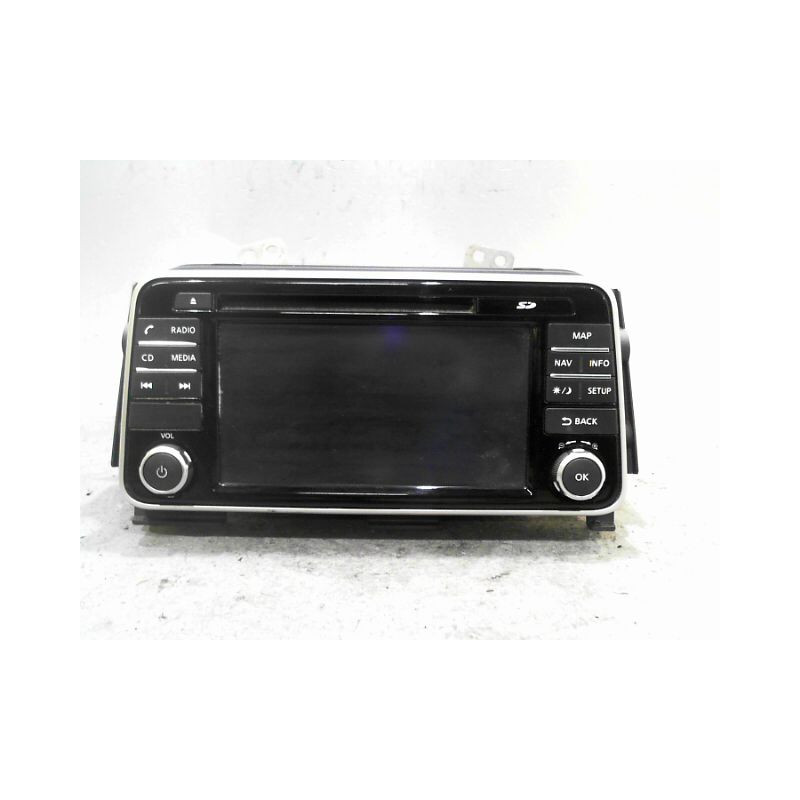 ECRAN GPS NISSAN MICRA
