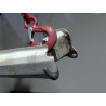 RENFORT PARE-CHOC ARRIERE  SKODA FABIA 2007-