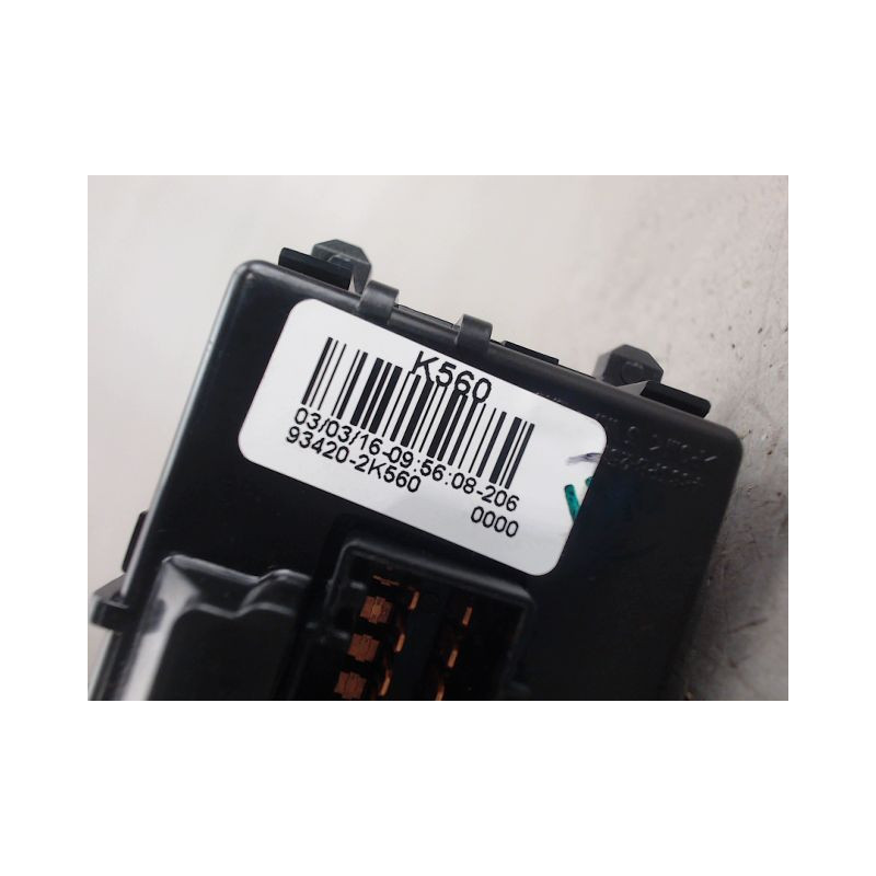 COMMANDE ESSUIE GLACE HYUNDAI I30