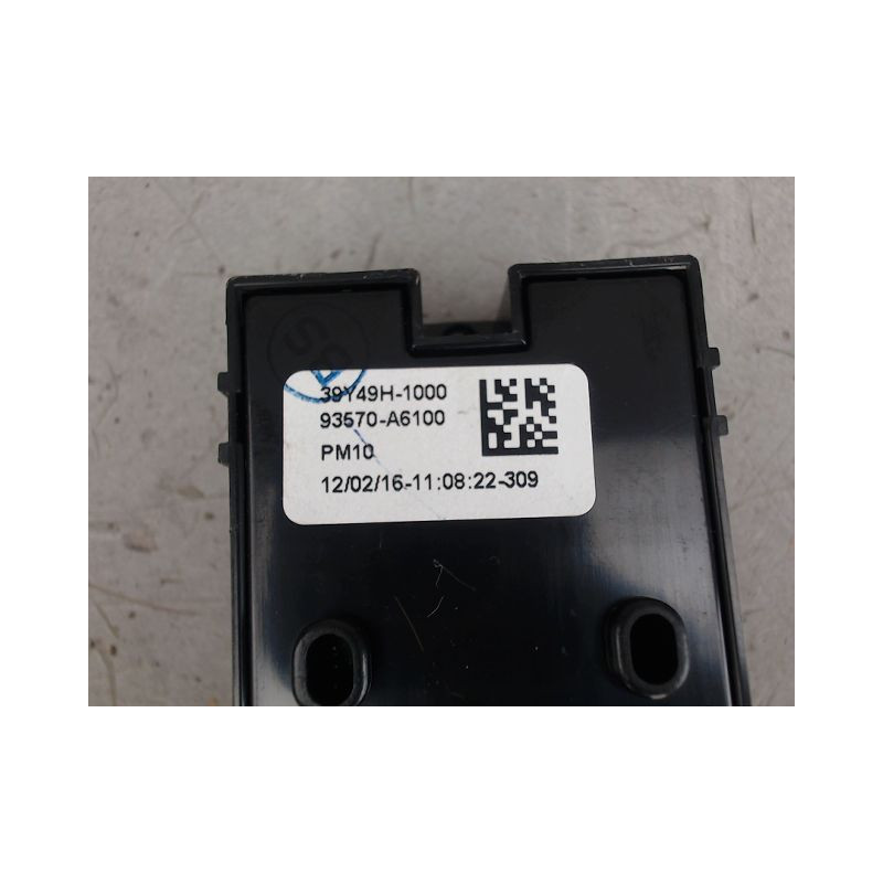 COMMANDE LEVE-GLACE PORTE AVG HYUNDAI I30