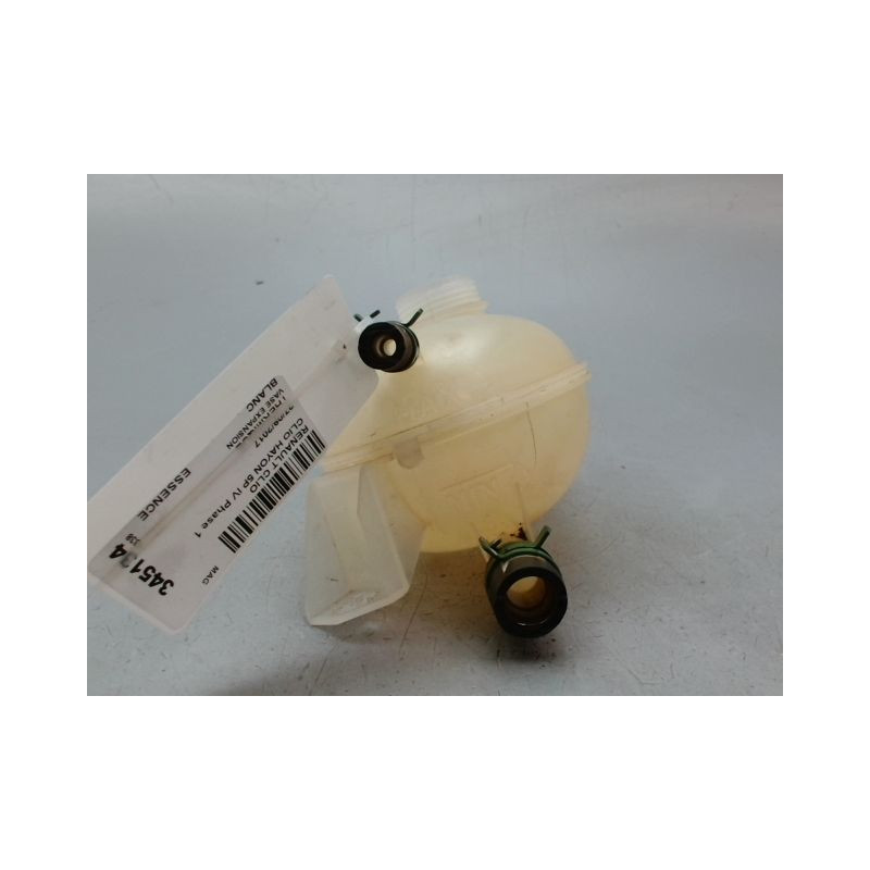 VASE EXPANSION RENAULT CLIO IV Phase 1 2012-...