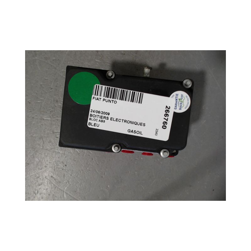 UNITE HYDRAULIQUE ABS FIAT PUNTO
