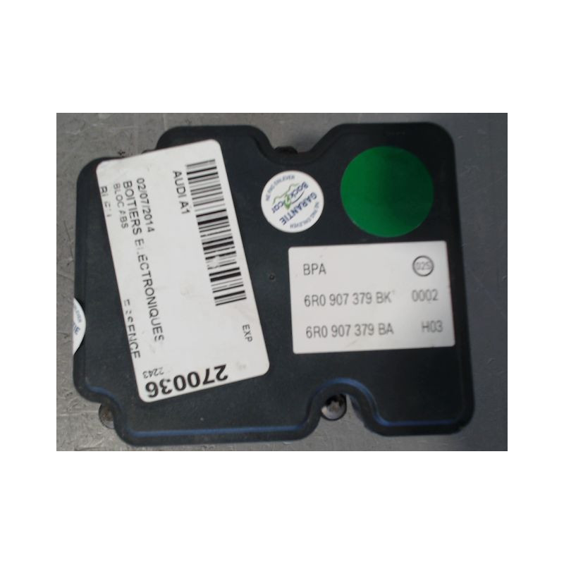UNITE HYDRAULIQUE ABS AUDI A1