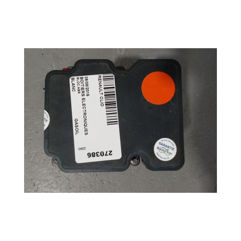 UNITE HYDRAULIQUE ABS RENAULT CLIO