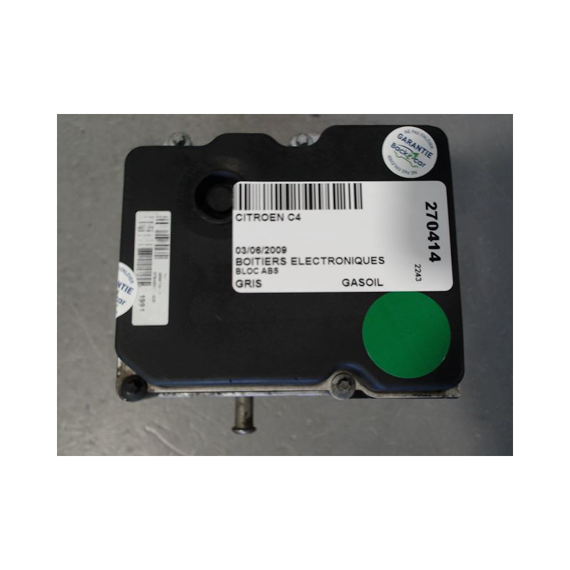 UNITE HYDRAULIQUE ABS CITROEN C4