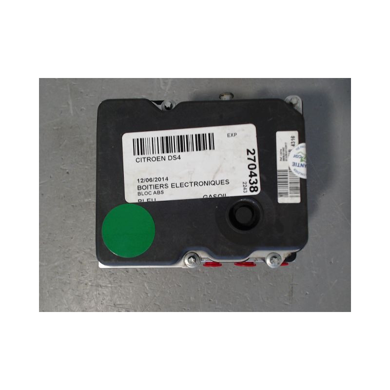 UNITE HYDRAULIQUE ABS CITROEN DS4