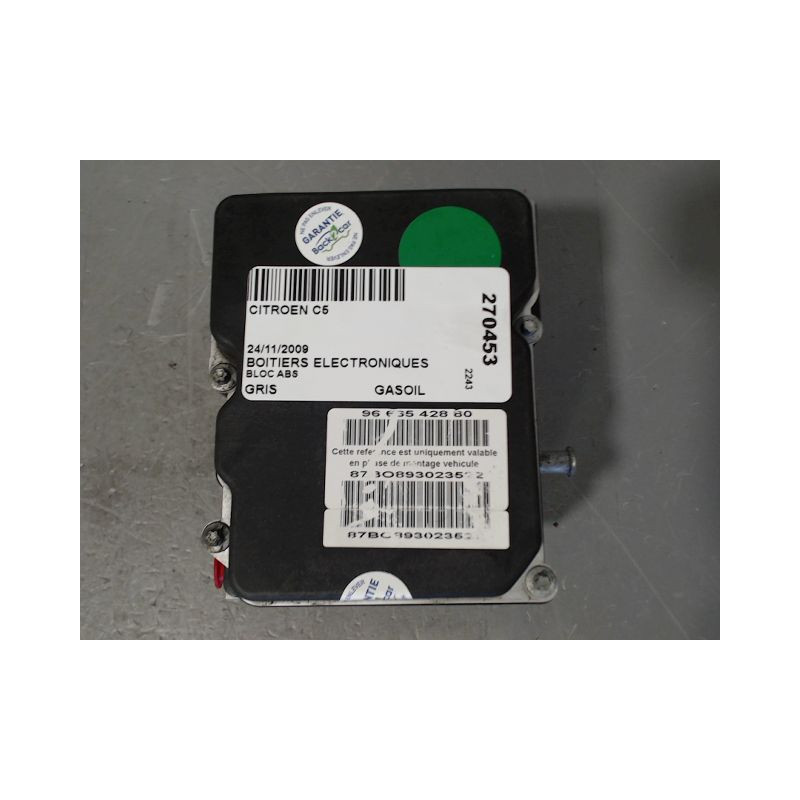 UNITE HYDRAULIQUE ABS CITROEN C5