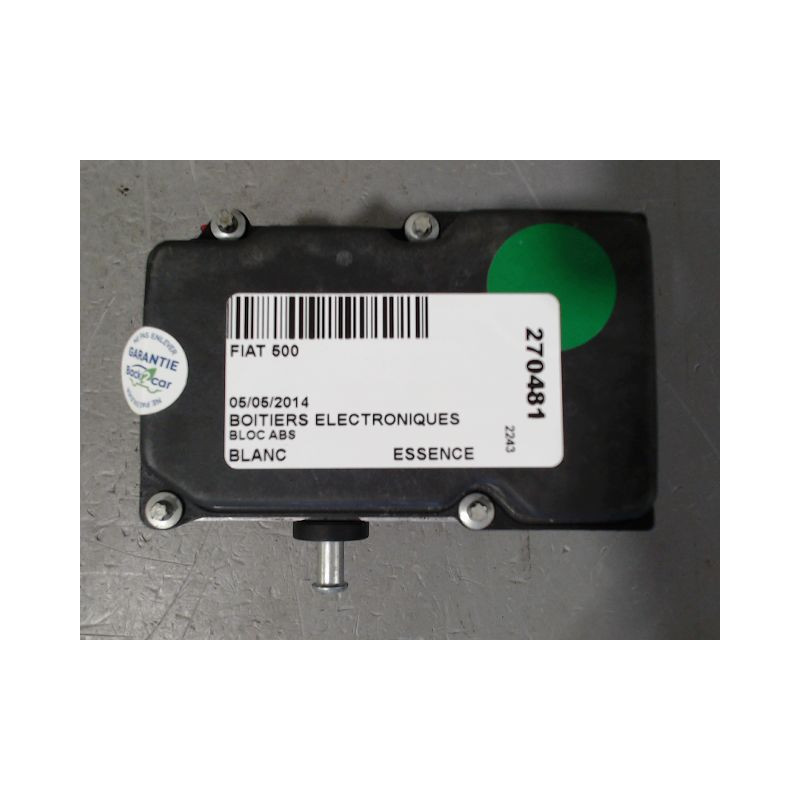 UNITE HYDRAULIQUE ABS FIAT 500