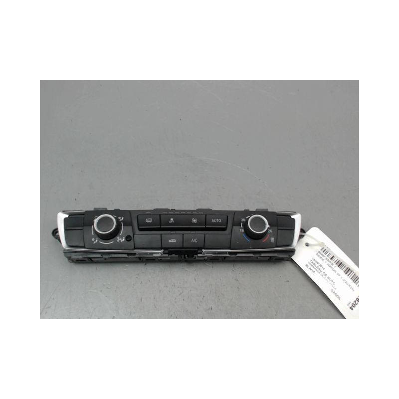 COMMANDE DE CHAUFFAGE BMW SERIE 1 II (F20/F21) 2011-...