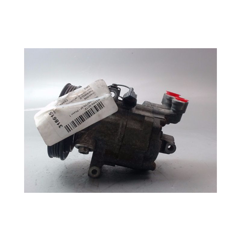 COMPRESSEUR AIR CONDITIONNE NISSAN NOTE I Phase 1 2006-2009