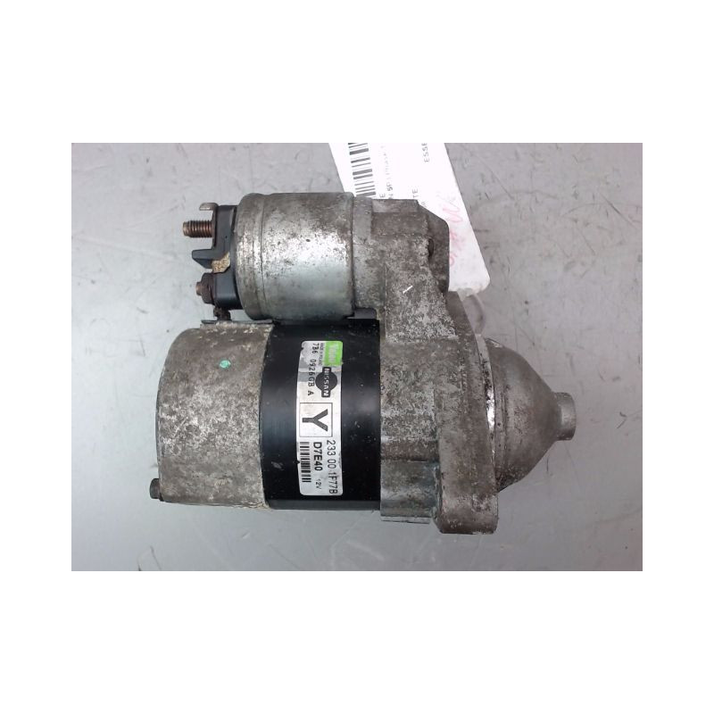 DEMARREUR NISSAN NOTE I Phase 1 2006-2009