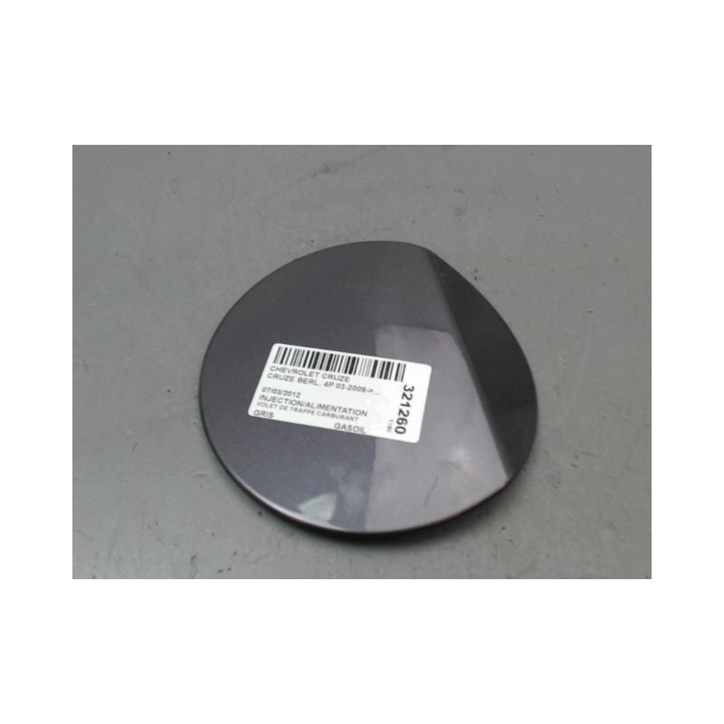 VOLET DE TRAPPE CARBURANT CHEVROLET CRUZE BERL. 2009-...