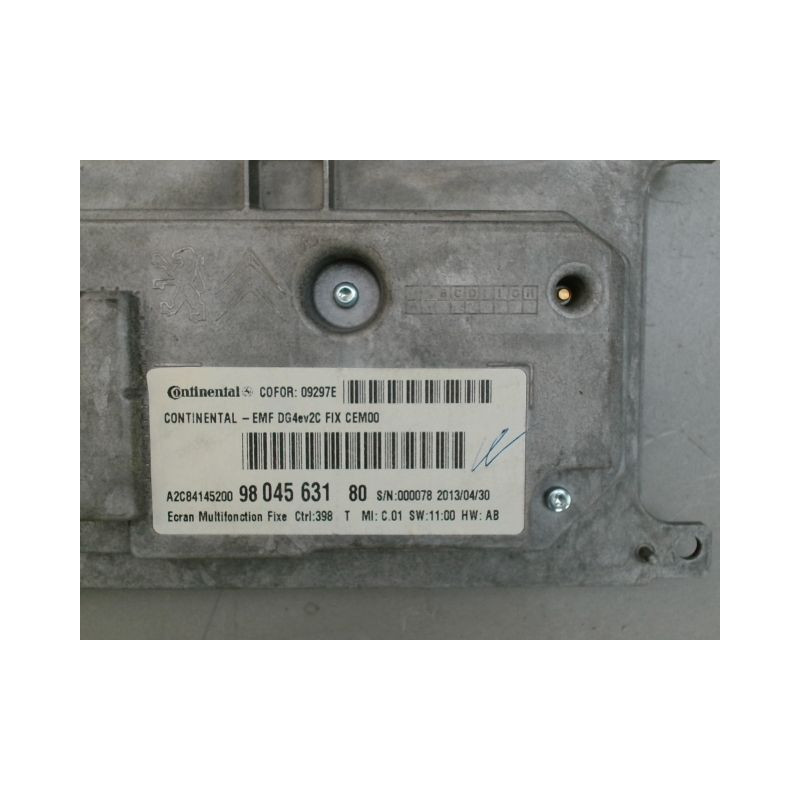 ECRAN GPS PEUGEOT 508