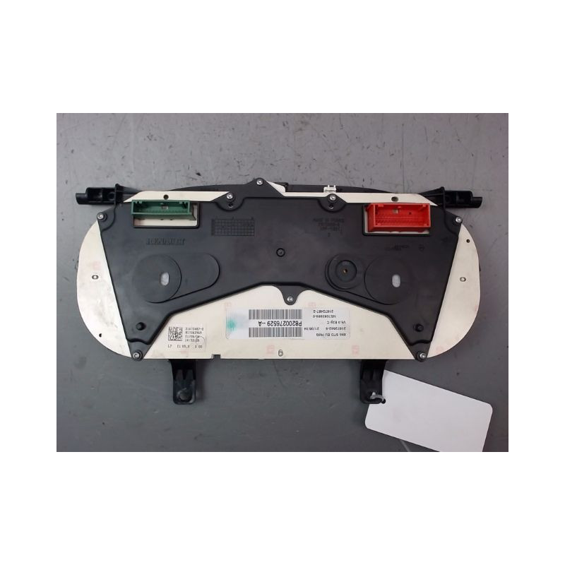 BLOC COMPTEURS RENAULT CLIO II Phase 2 2001-2006