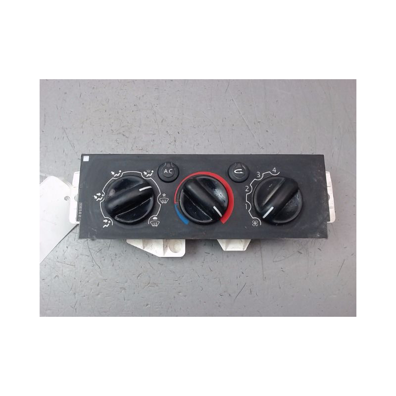 COMMANDE DE CHAUFFAGE NISSAN INTERSTAR COMBI COURT L1H1