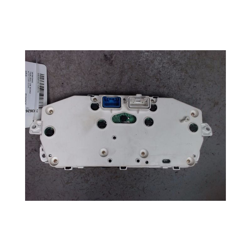 BLOC COMPTEURS DAIHATSU SIRION