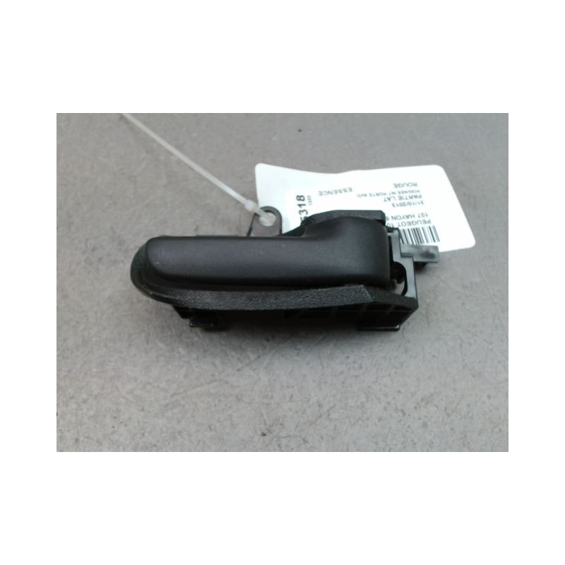 POIGNEE INTERIEURE PORTE AVANT DROIT PEUGEOT 107 Phase 3 2012-2014