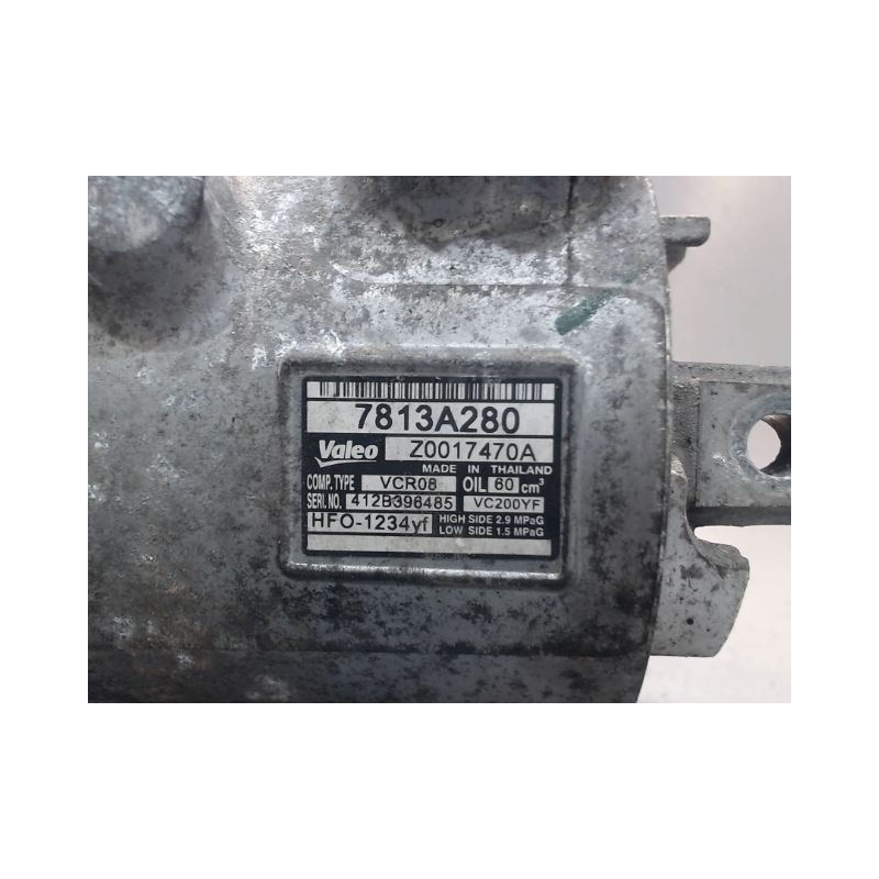 COMPRESSEUR AIR CONDITIONNE MITSUBISHI SPACESTAR