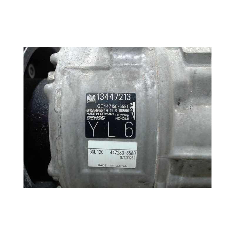 COMPRESSEUR AIR CONDITIONNE OPEL CORSA