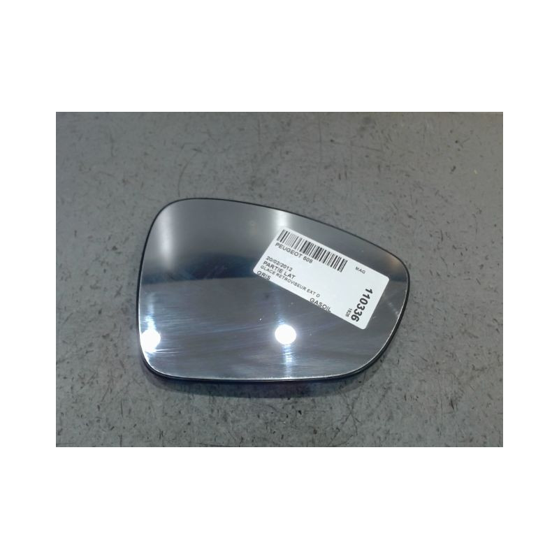 GLACE RETROVISEUR EXT D PEUGEOT 508
